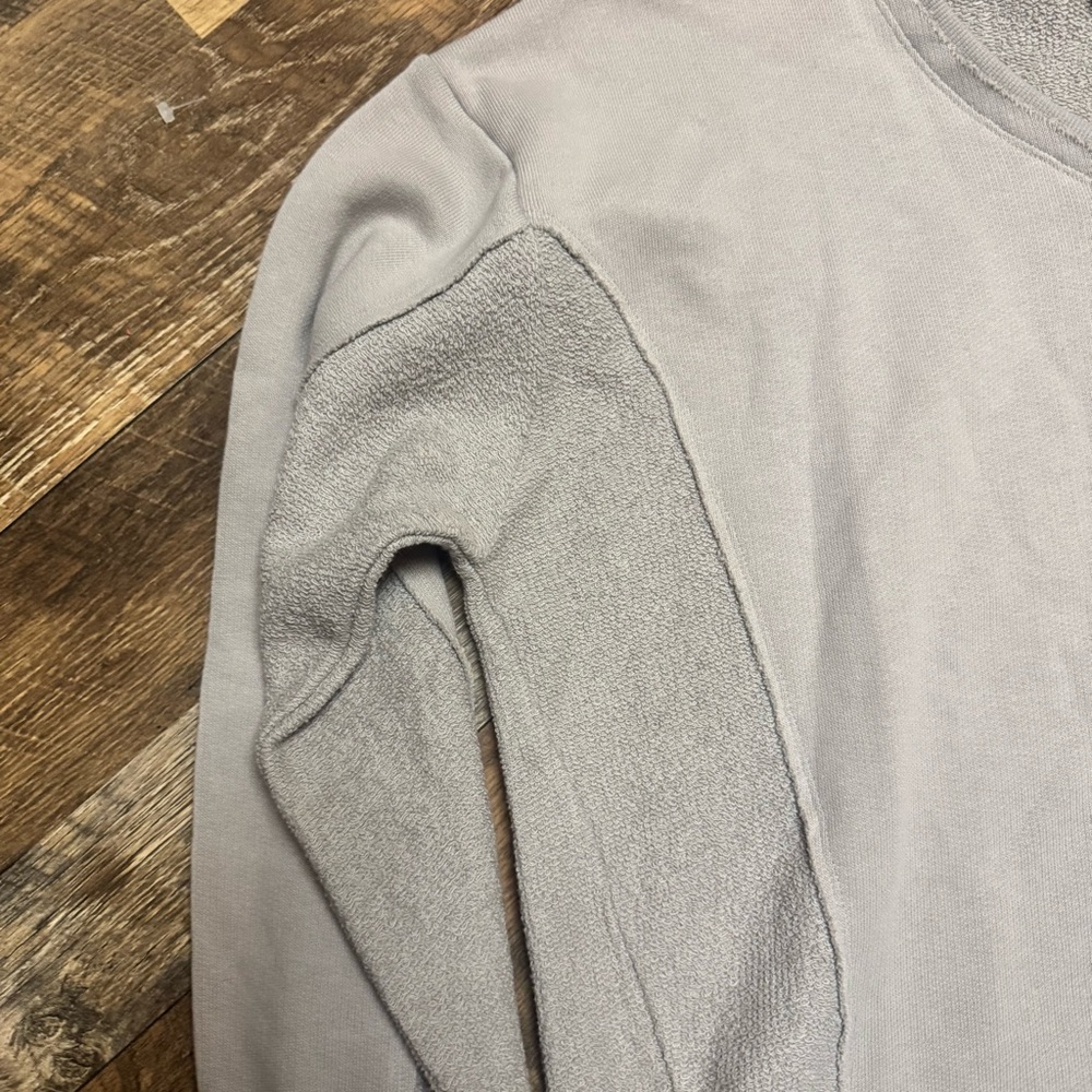 Greige Easel Women's Sweatshirt - Picture 2 of 7